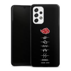 Symboles des membres de l'Akatsuki noirs