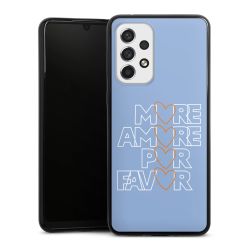 Silicone Slim Case black