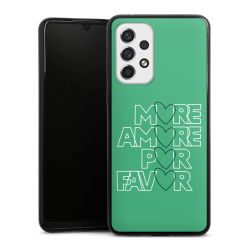 Silicone Slim Case black