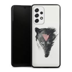 Silicone Slim Case black