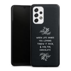 Silicone Slim Case black