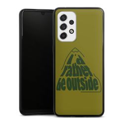Silicone Slim Case black