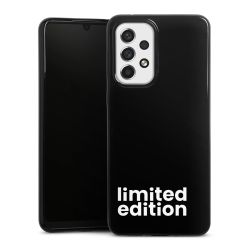 Silicone Slim Case black