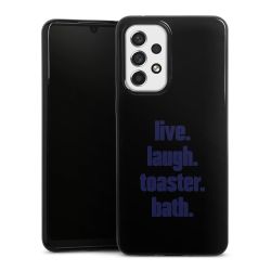 Silicone Slim Case black
