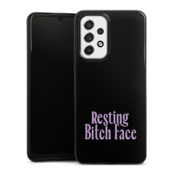 Silicone Slim Case black