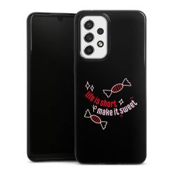 Silicone Slim Case black