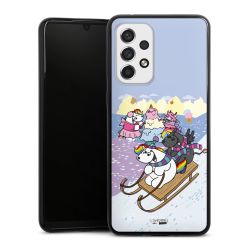 Silikon Slim Case schwarz