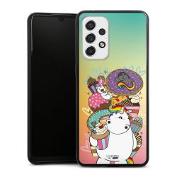 Silikon Slim Case schwarz