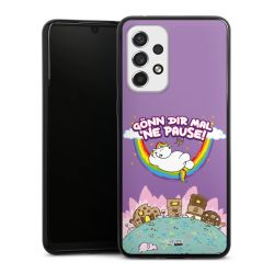 Silikon Slim Case schwarz