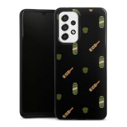 Silicone Slim Case black
