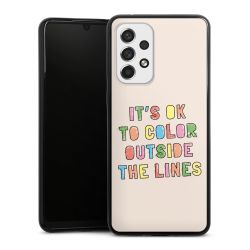 Silicone Slim Case black