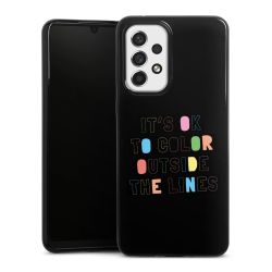 Silicone Slim Case black