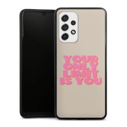 Silicone Slim Case black