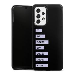 Silicone Slim Case black