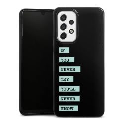 Silicone Slim Case black