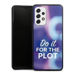 Silicone Slim Case black