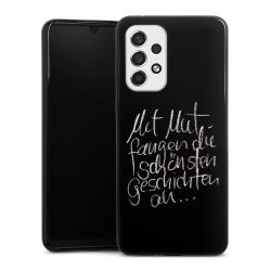 Silikon Slim Case schwarz
