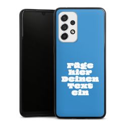 Silikon Slim Case schwarz