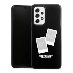 Silikon Slim Case schwarz