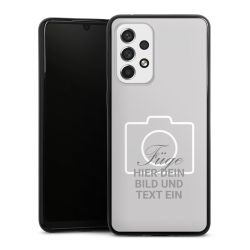 Silikon Slim Case schwarz