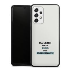 Silikon Slim Case schwarz