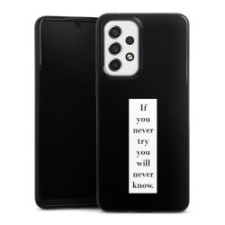 Silicone Slim Case black