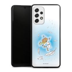 Silikon Slim Case schwarz