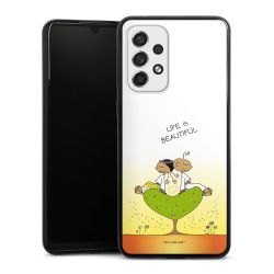 Silikon Slim Case schwarz