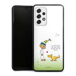 Silikon Slim Case schwarz