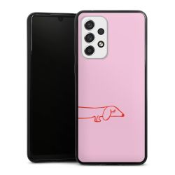 Silicone Slim Case black