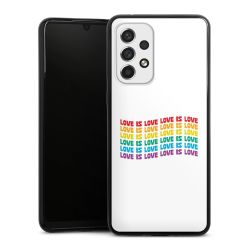 Silicone Slim Case black