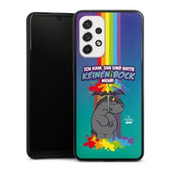 Silikon Slim Case schwarz