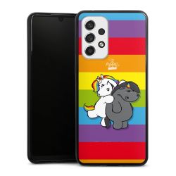 Silikon Slim Case schwarz