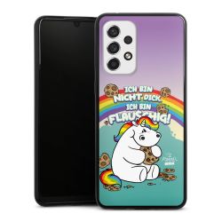 Silikon Slim Case schwarz