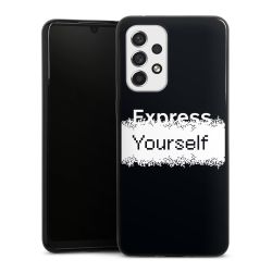 Silicone Slim Case black