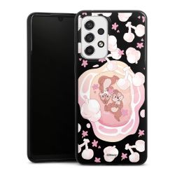 Silikoni Suojakuori Slim musta