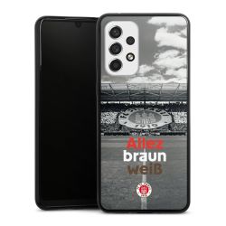 Silikon Slim Case schwarz