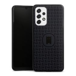 Silikon Slim Case schwarz