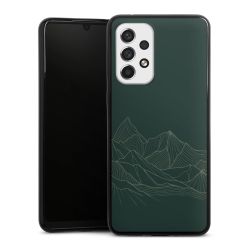 Silikon Slim Case schwarz