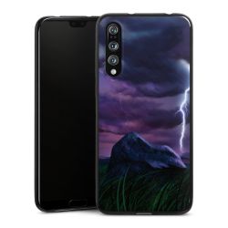 Silicone Slim Case black