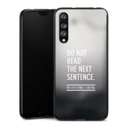 Silicone Slim Case black