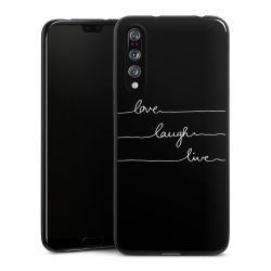 Silicone Slim Case black