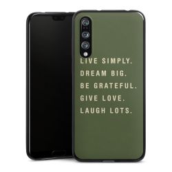 Silicone Slim Case black