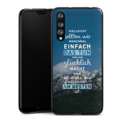 Silikon Slim Case schwarz