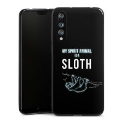 Silicone Slim Case black