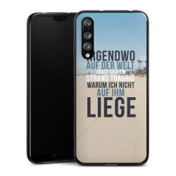 Silikon Slim Case schwarz