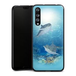 Silicone Slim Case black