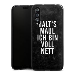 Silikon Slim Case schwarz