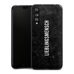 Silikon Slim Case schwarz