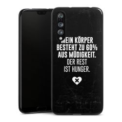 Silikon Slim Case schwarz